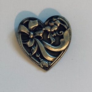 Pewter Brooch